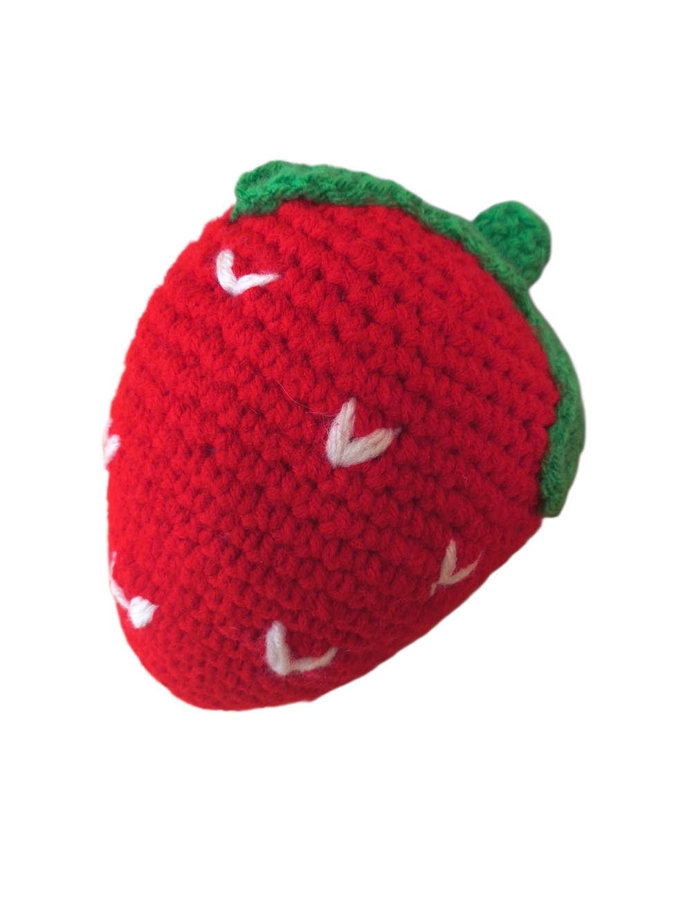 Handmade Strawberry Plushie